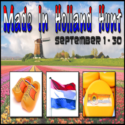 made in holland hunt poster