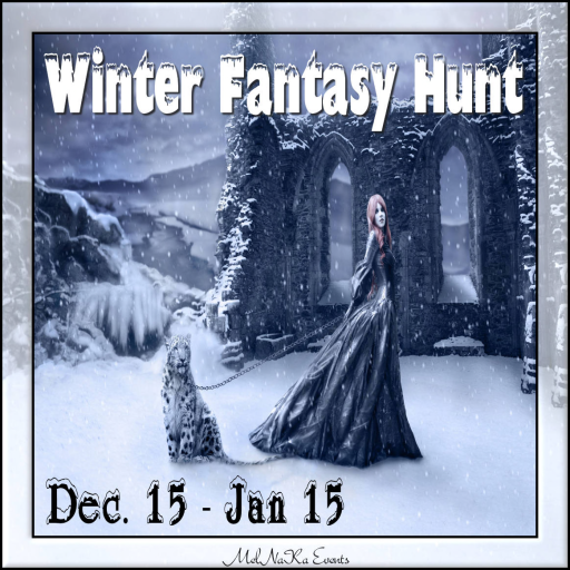 Winter Fantasy Hunt Poster ok